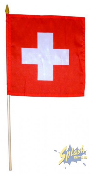 Swiss cross flag 30 x 30cm