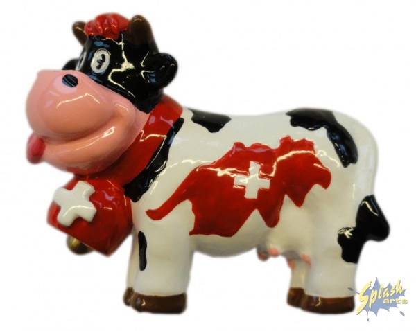 Funny cow Switzerland magnet