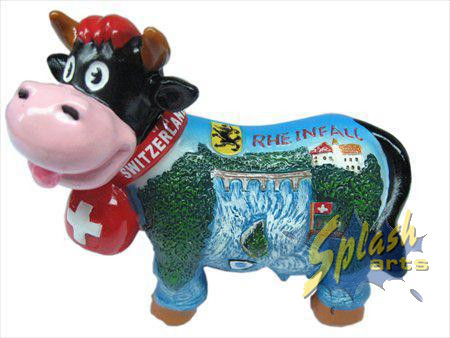 Funny cow Chutes du Rhin