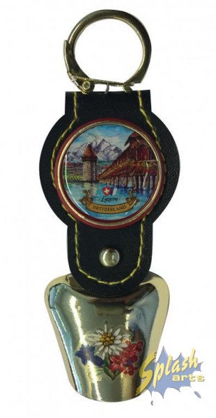 Schweizer Glocke Luzern Key ring 3cm