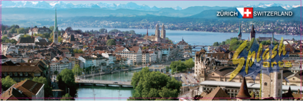 Zürich Panorama Magnet