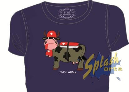 Army cow navy 4