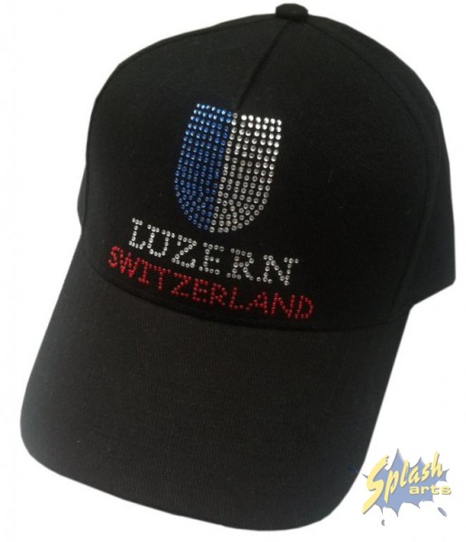 Cap Luzern Wappen black