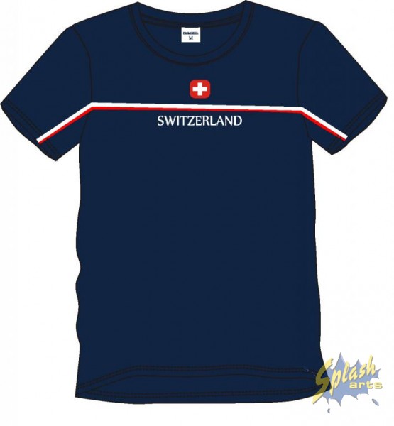 Switzerland dunkelblau -XL