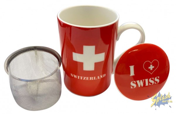 Schweizer Tee Tasse