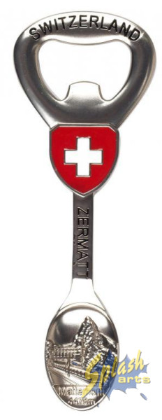 Magnet spoon Zermatt