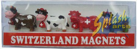 Mini Funny cow Magnete Souvenir