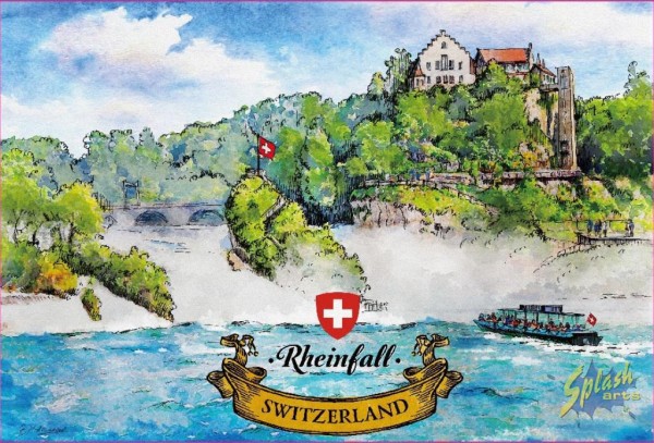 Rheinfall Bildmagnet