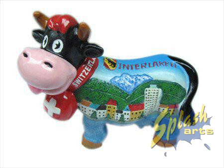 Funny cow of Interlaken