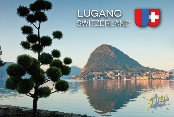 Lugano picture magnet