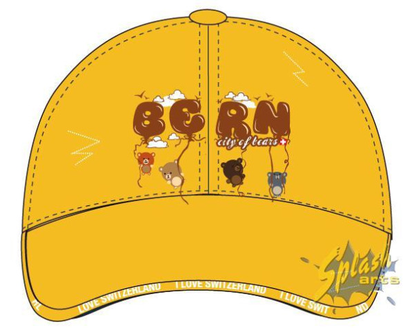 Bern jaune casquette