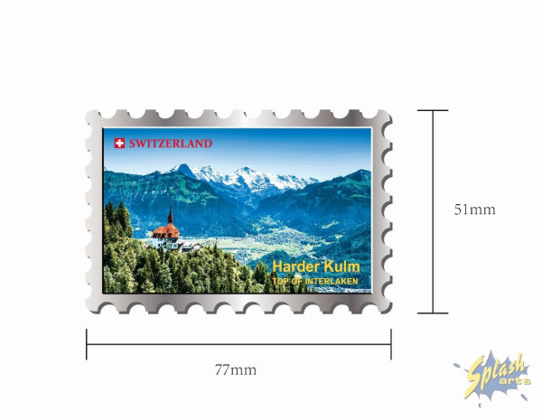 Metallmagnet - Harder stamp