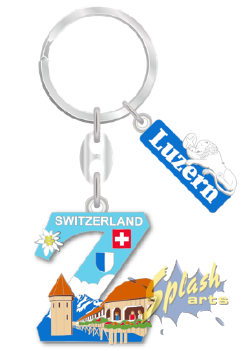 Lucerne key fob – Z