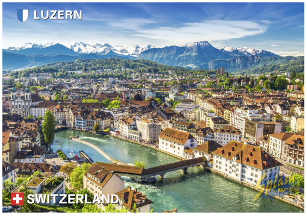 Carte postale – Lucerne 6