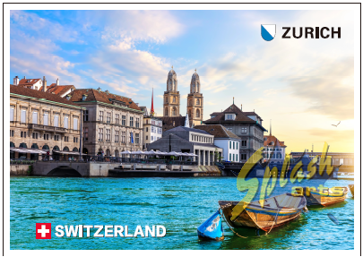 Carte postale – Zurich 2
