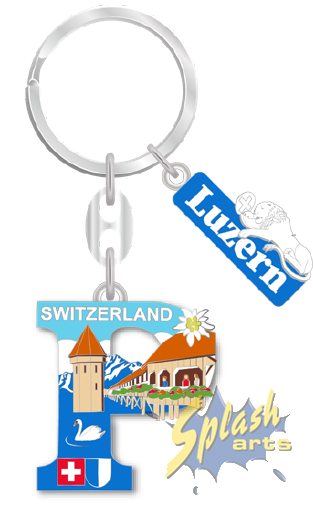 Porte-clés Lucerne – P