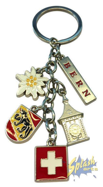 Keychain - Bern pendant