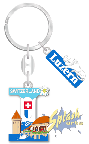 Porte-clés Lucerne – I