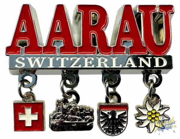 Magnet - Aarau with pendant