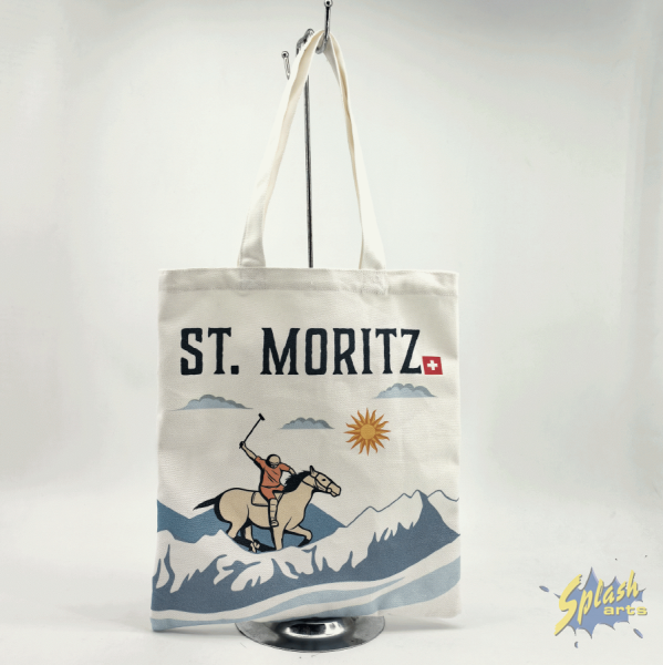 Tote Bag - St. Moritz