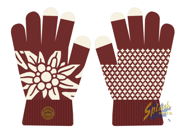 Gant - Edelweiss, Rouge