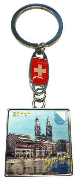 Schlüsselanhänger Zürich Bild