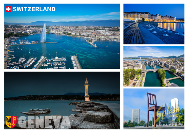 Bildmagnet - Genf Collage 2