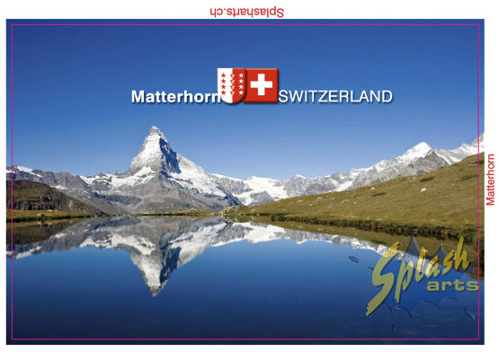 Picture magnet - Zermatt, Matterhorn