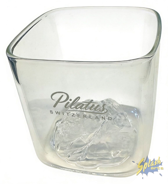 Pilatus shot glass (6x6cm)