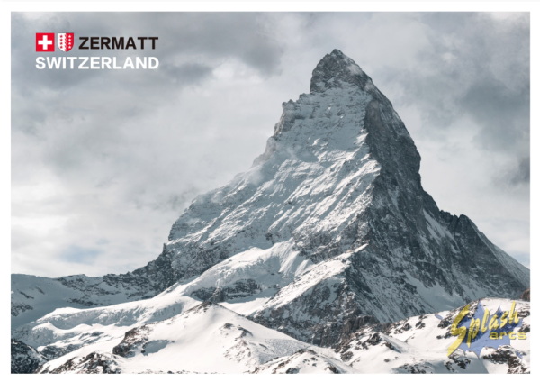 Aimant à images - Zermatt, Cervin
