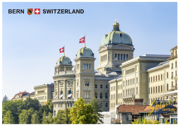 Postkarte – Bern 2