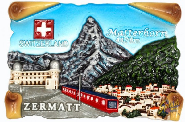 Matterhorn/Zermatt Magnet