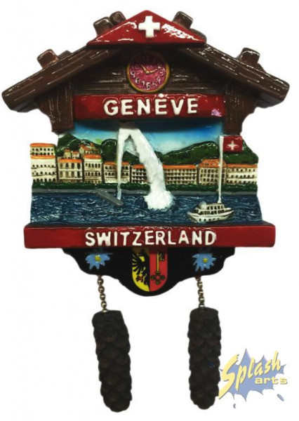 Magnet - Geneva picture chalet