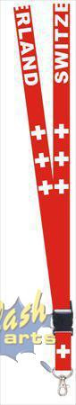 Switzerland Lanyard