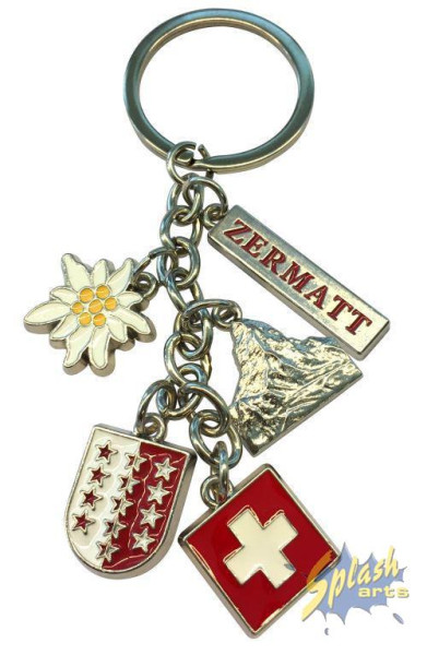 Keychain - Zermatt pendant