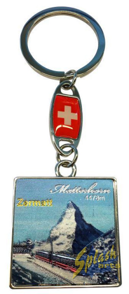 Schlüsselanhänger Zermatt Bild