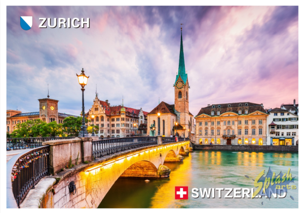 Image magnet - Zurich, Limmat