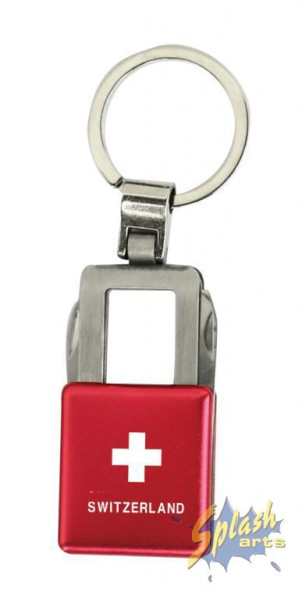 Schlüsselanhänger - Taschenform Multitool