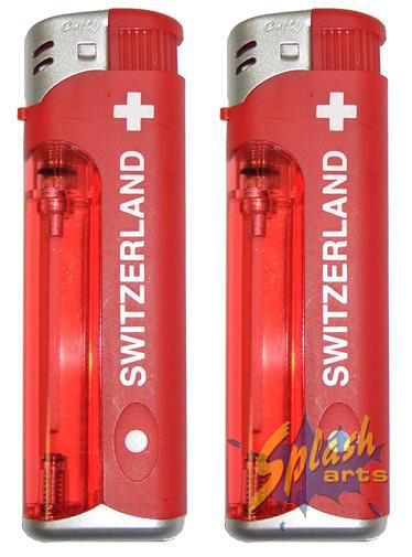 briquet suisse avec LED