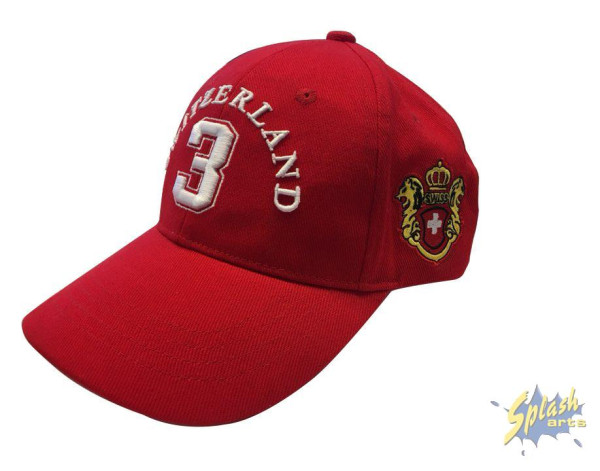Switzerland rot Cap