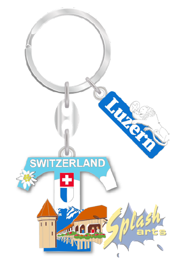Porte-clés Lucerne – T