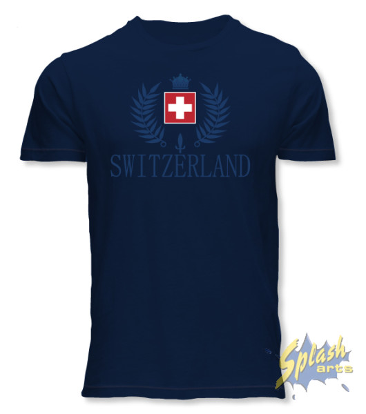 Stick Switzerland blue -XL