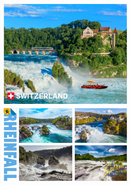 Bildmagnet - Rheinfall Collage 1