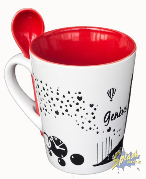 Love Geneve mug