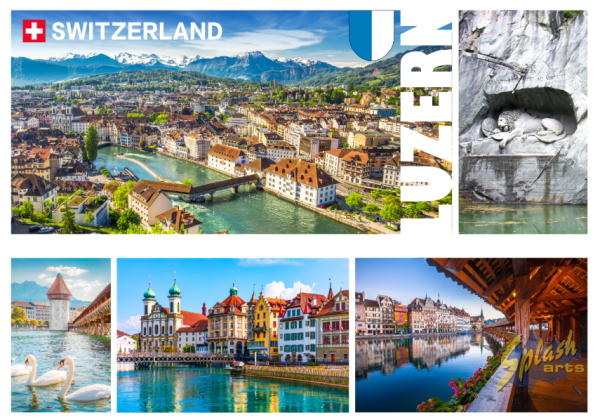 Aimant photo - Lucerne Collage 2