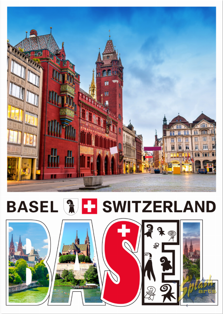 Picture Magnet - Basel Collage | Picture Magnet | Magnet | Swiss ...