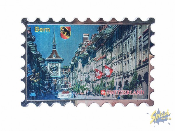 Bern Metall Magnet stamp