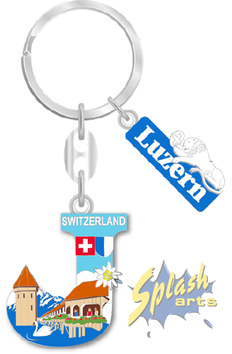 Lucerne keychains – J
