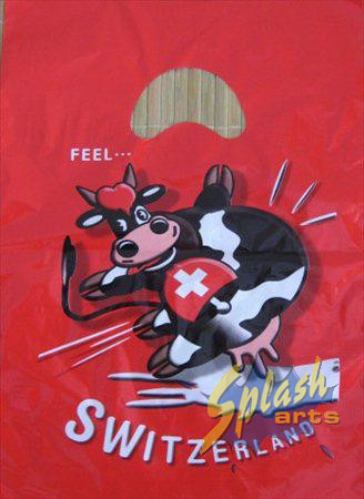 Funny cow promo bag