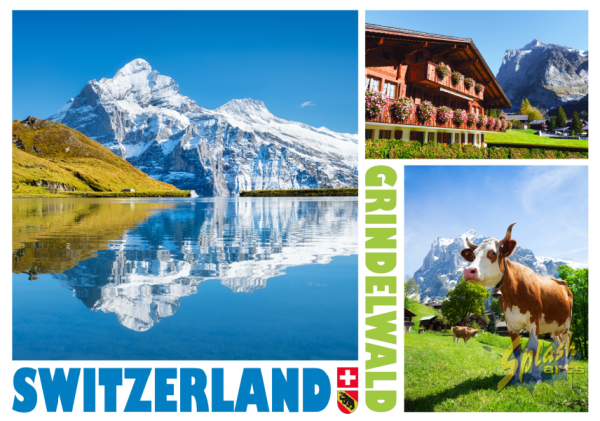 Picture Magnet - Grindelwald Collage